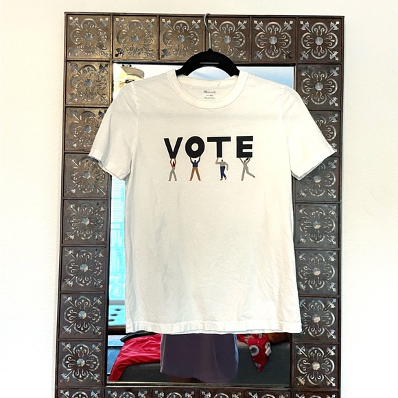 Madewell Vote Graphic Tee - Picture 2 of 4